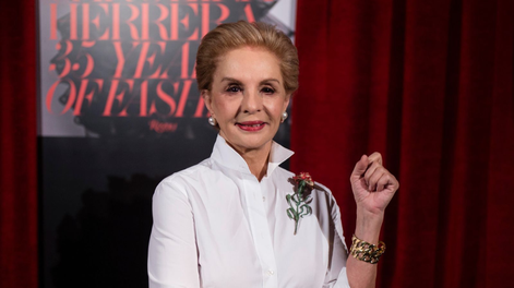 Carolina Herrera recomienda un calzado fino y en tendencia que reemplaza los clásicos tacones.&nbsp;