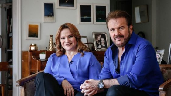 Los hermanos Joaquín y Lucía Galán