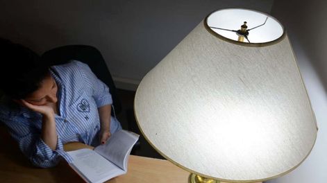 Aumento de la luz