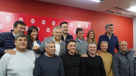 Con Cornejo y Petri, la UCR Mendoza anunció sus candidatos para la lista que compartirá con La Libertad Avanza.