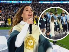 Del poncho al camperón: el momento de la Sole con Agustín Giay que no se vio en televisión
