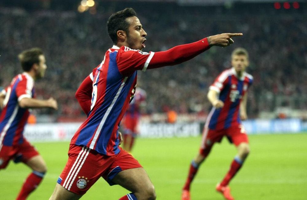 El Bayern demolió al Porto en Alemania
