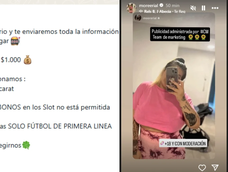 desde la carcel, morena rial continua vendiendo publicidad en instagram para apuestas online