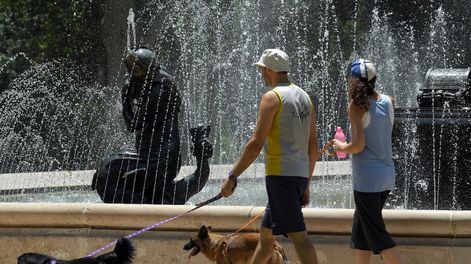 Verano en Mendoza: algo agobiante ante las temperaturas extremas.