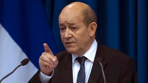 Francia llamó a Rusia a presionar al Gobierno sirio para que inicie un proceso de paz