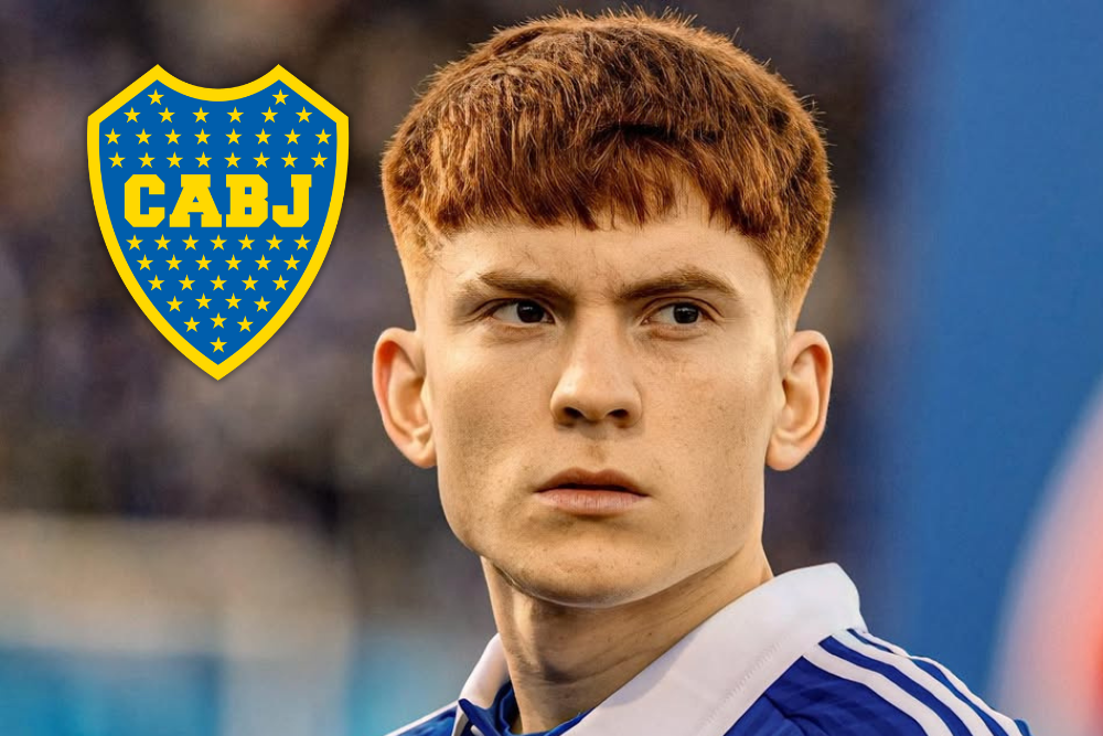 El Colo Barco fue transferido al Racing de Estrasburgo y Boca saldrá beneficiado.