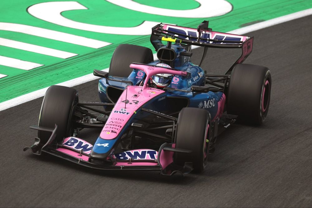 Franco Colapinto quedó 13° en la práctica libre para el GP de Países Bajos de Fórmula 1