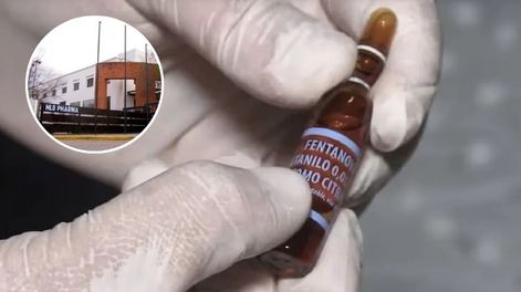 Retiran fentanilo contaminado por orden de la ANMAT.