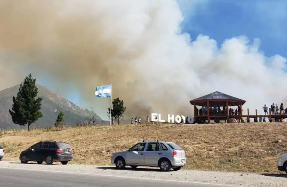 El incendio preocupa a las autoridades y a los ciudadanos.