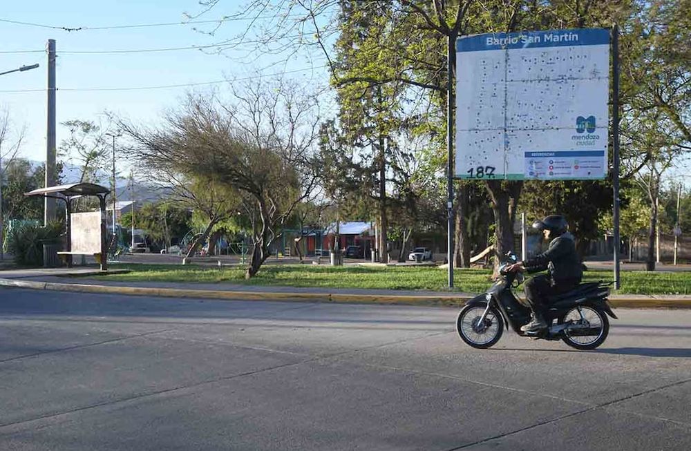 Tres violentos hechos han conmovido al barrrio San Martín en los últimos días. Foto: José Gutierrez / Los Andes