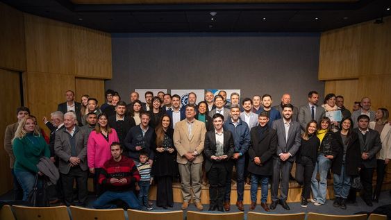 Se entregó el Premio Joven Empresario Mendocino Edición 2022 en la Legislatura