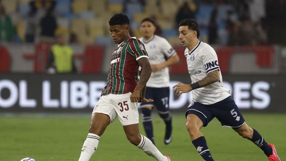 Fluminense - Independiente Rivadavia, por la Copa Libertadores