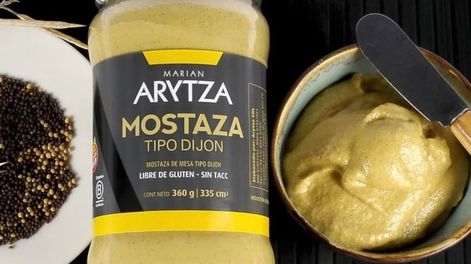 Arytza ganó el premio a la mejor mostaza del mundo.