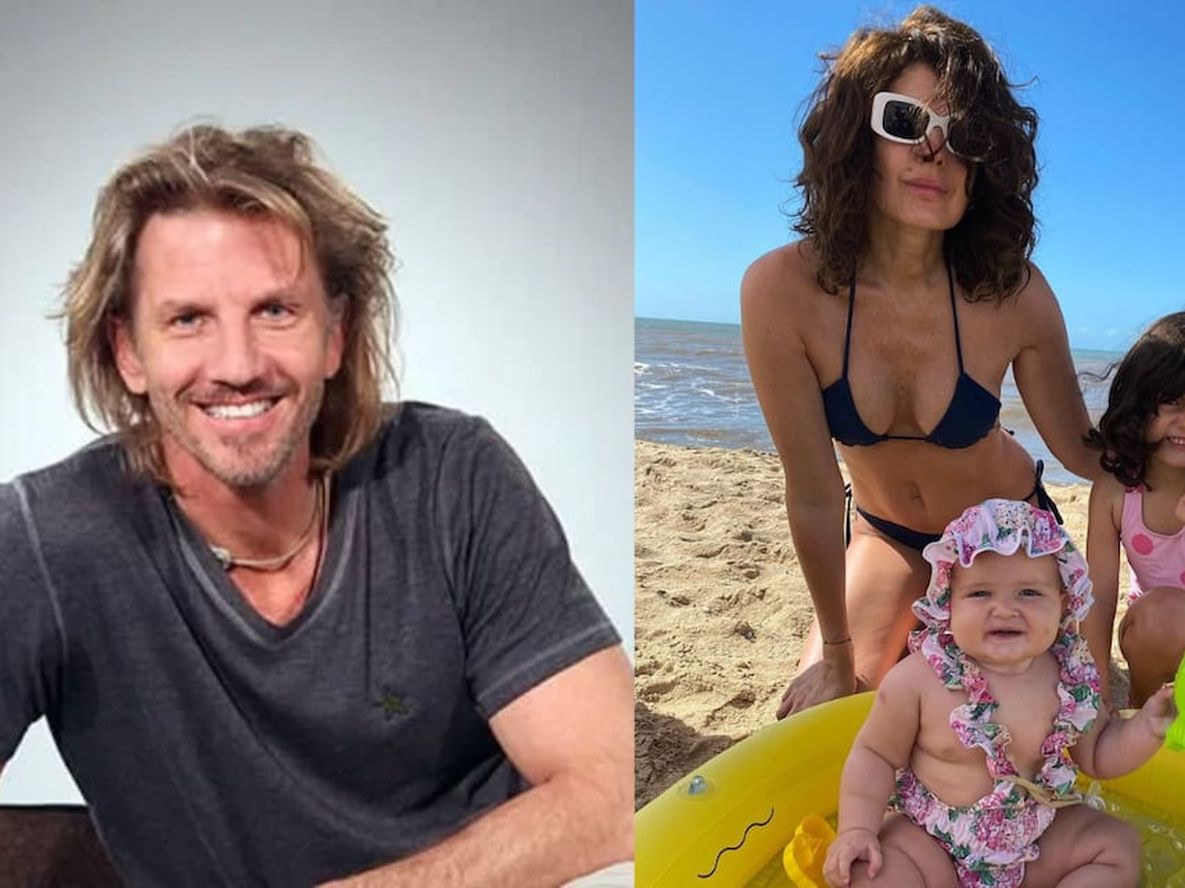 El actor felicitó a su ex pareja por la forma en que defendió a su hija y aseguró que opinar sobre el cuerpo de un bebé le parece gravísimo. Foto: Web / @isabelmacedophoto.
