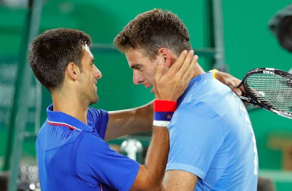 Delpo - Nole: amistad y un desafío de talentos