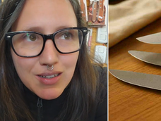 Tiene un local de cuchillos, contó un comentario recurrente entre los clientes y desató polémica Tiene un local de cuchillos, contó un comentario recurrente entre los clientes y desató polémica