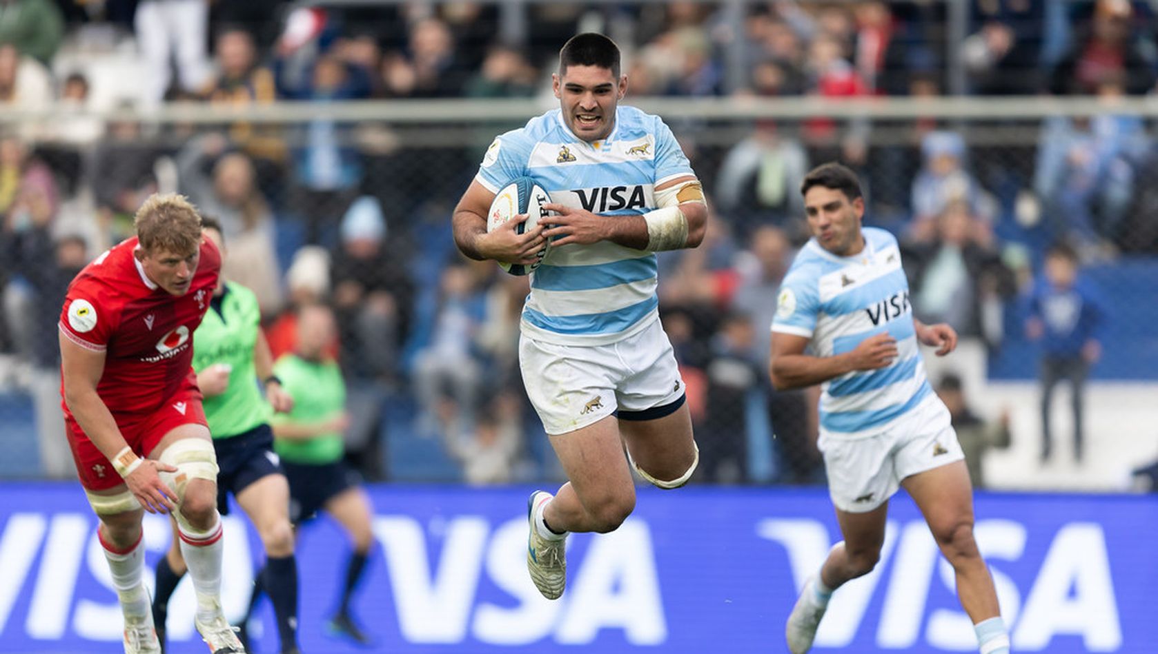 Rugby. Los Pumas ante un buen rival para un test Match: Sudáfrica