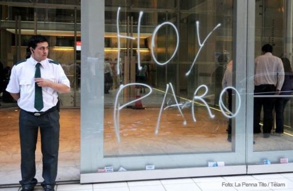 La Bancaria anunci&oacute; una medida de fuerza y habr&aacute; cambios en la atenci&oacute;n bancaria. (foto archivo)