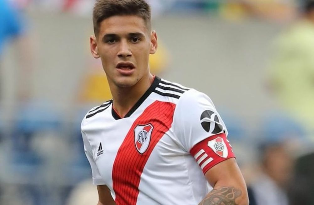 River recibió una oferta oficial por Lucas Martínez Quarta