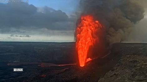 Los Andes | volcán Kilauea