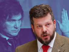 Johannes Kaiser, el Milei chileno que es candidato presidencial en las elecciones de Chile 2025