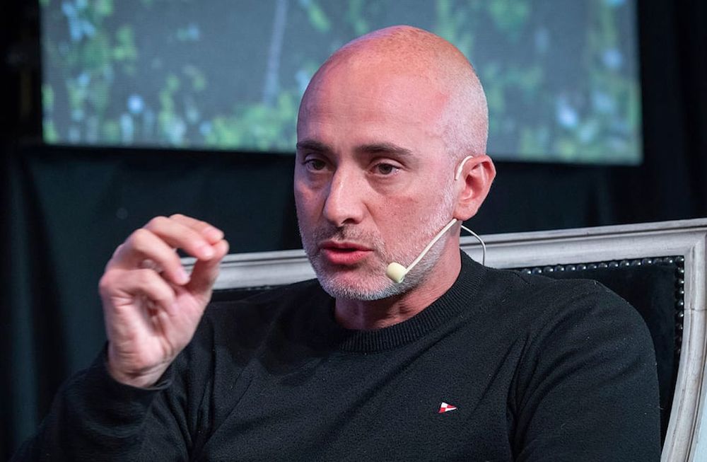Morábito participó de una propuesta de Los Andes para analizar temas claves para el crecimiento: el ciclo “Pilares para el desarrollo sustentable de la región”.Foto: Ignacio Blanco / Los Andes