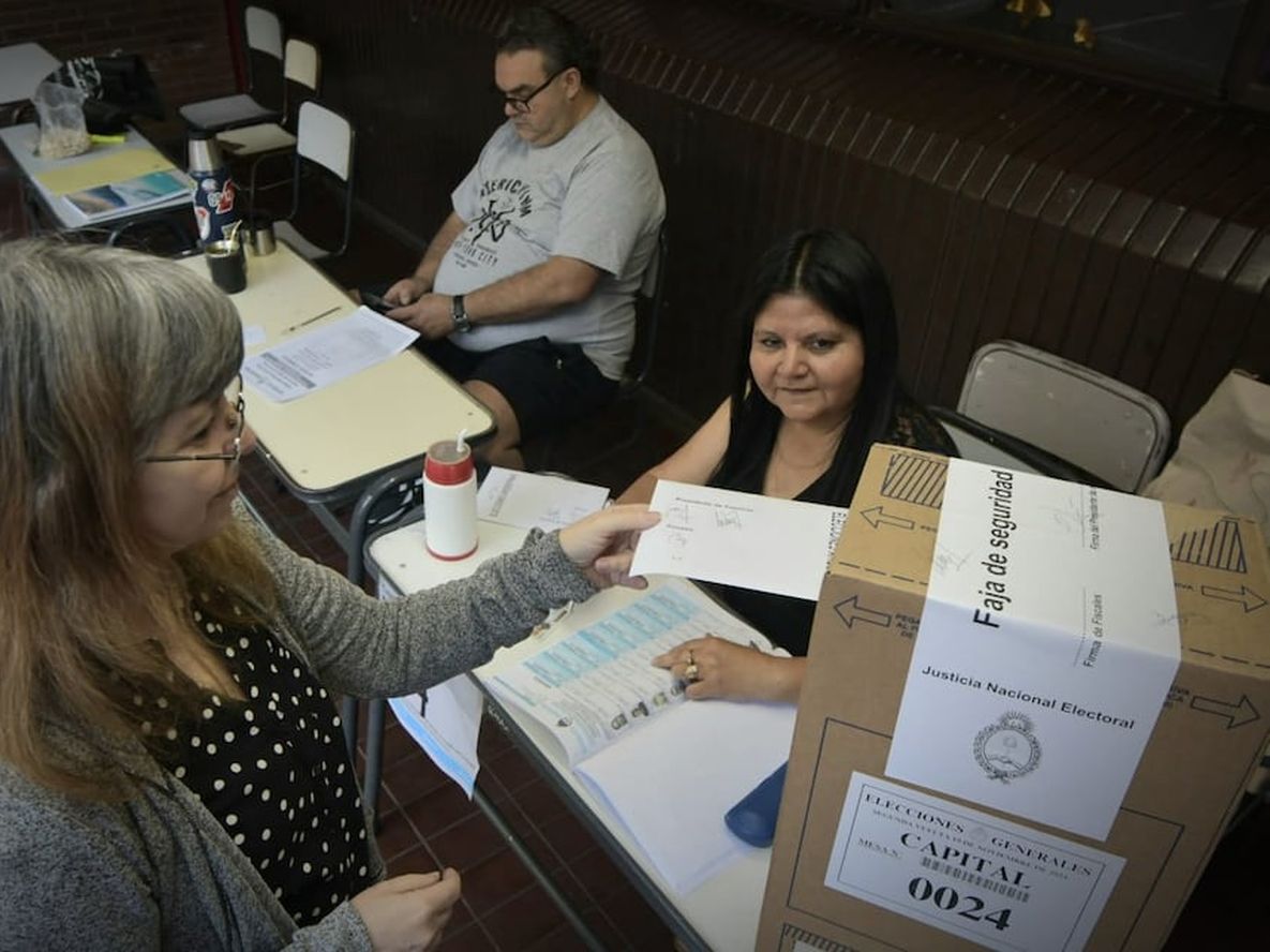 Balotaje 2023 en Mendoza - Orlando Pelichotti / Los Andes