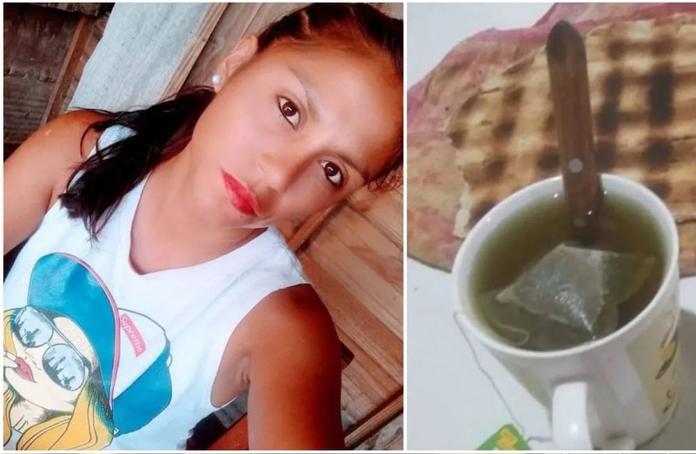 La joven murió ahogada mientras desayunaba. Foto: Gentileza Qué pasa Salta.
