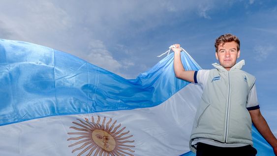 Conocé al abanderado argentinos en los Juegos Olímpicos de la Juventud