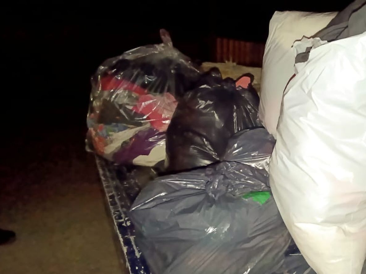 Policías impulsaron una colecta para ayudar a vecinos de Tupungato afectados por tormentas