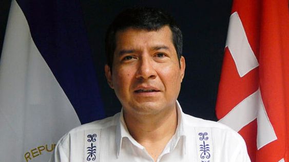 El embajador Carlos Midence - Foto Prensa