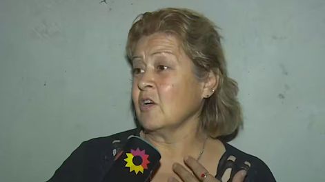 Alicia Axson, la enfermera que atendió a María Victoria Caillava la noche que desapareció Loan Peña, negó hoy que haya desechado dos teléfonos para ocultar pruebas. Foto: TN