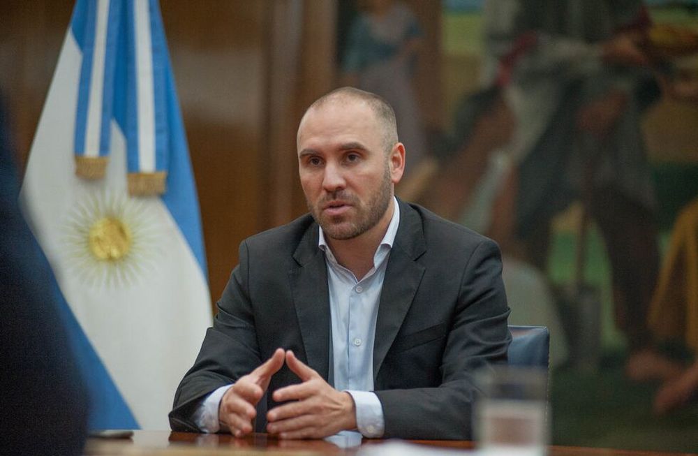 Martín Guzmán, ministro de Economía. Foto Federico Lopez Claro