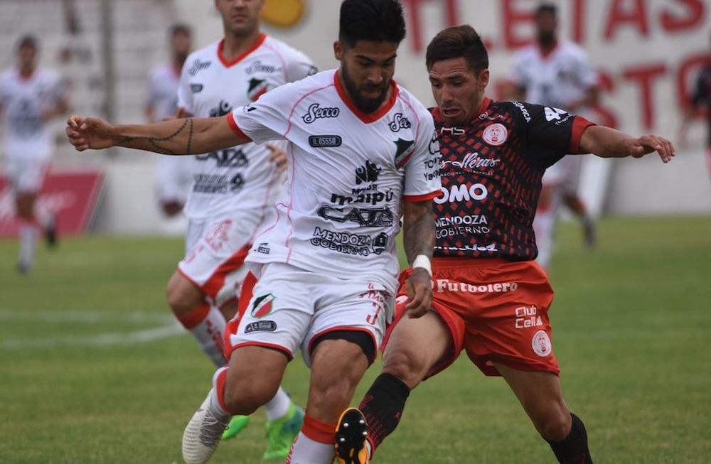 Clásico mendocino: entretenido empate en Las Heras