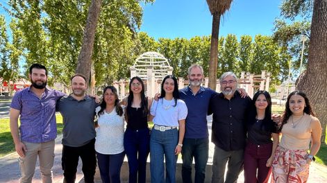 El peronismo ya tiene sus candidatos y comenzó a difundirlos. Estos son los de la intendenta de Santa Rosa, Flor Destefanis.