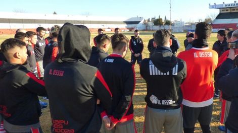 Renueva la ilusión: el Deportivo Maipú comenzó la pretemporada con caras nuevas
