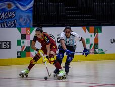 La Selección Argentina de hockey patín no pudo con su similar de España y cayó por 7 a 1