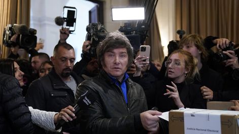Encuesta nacional: cómo se posiciona Javier Milei en las próximas elecciones.