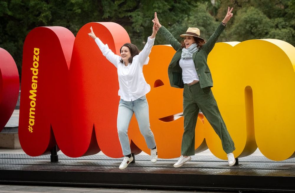 En julio, creció la cantidad de mendocinos que viajaron al exterior, pero cayó el número de turistas extranjeros que llegaron a la provincia. Foto: Los Andes