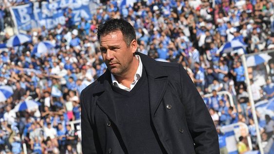 El ex técnico del Tomba Diego Dabove.