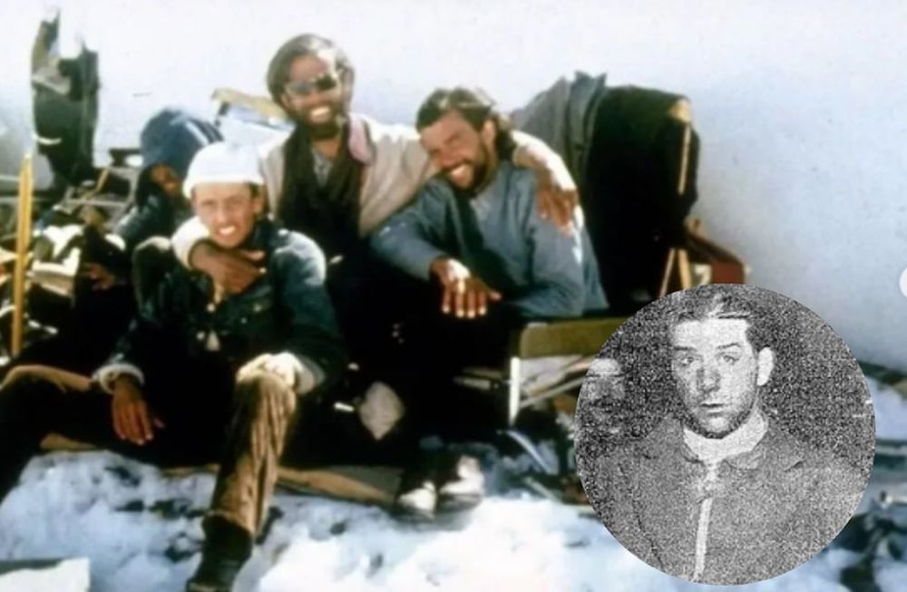 Como en “La Sociedad de la Nieve”: el aviador francés que se estrelló en la cordillera mendocina y fue rescatado a los 7 días. Foto: Los Andes