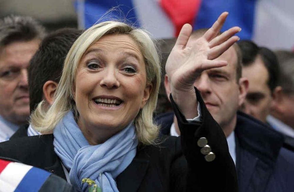 Marine Le Pen (AP/Archivo).