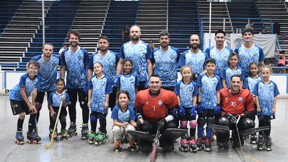 Equipo de hockey patín de Petroleros