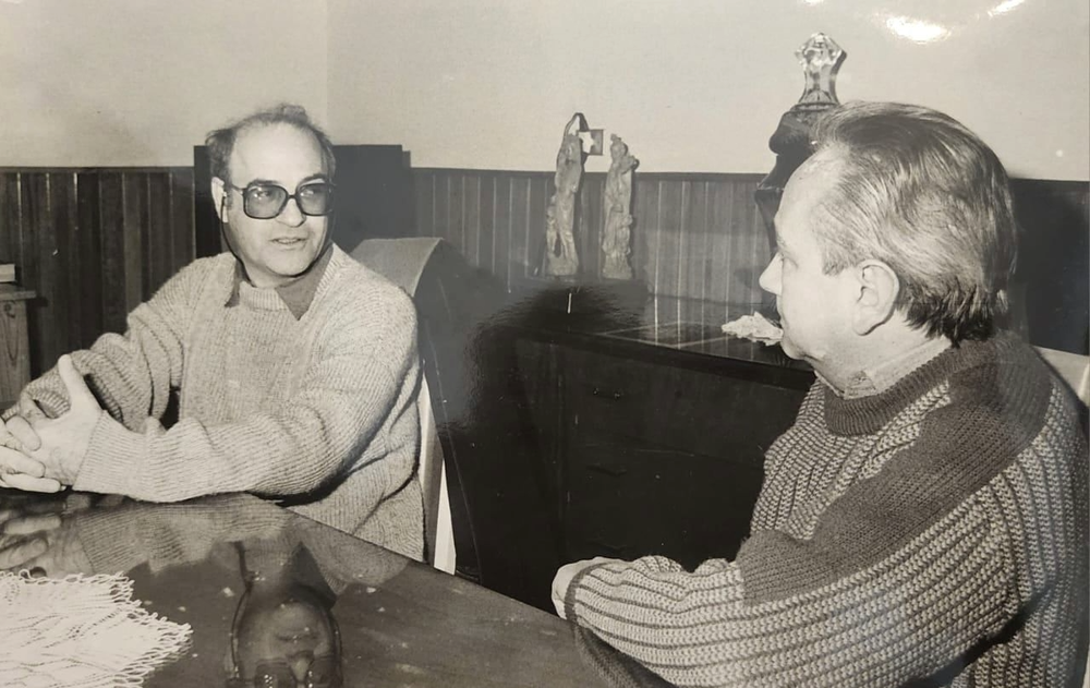 Cara a cara. Charla distendida con el gran Joaquín Lavado, 