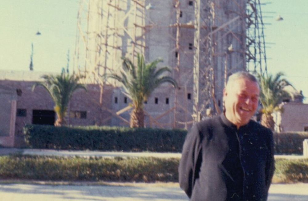 El Padre Francisco Oreglia fue el impulsor de la creación de la Facultad Don Bosco de Enología. - Gentileza Obra Don Bosco