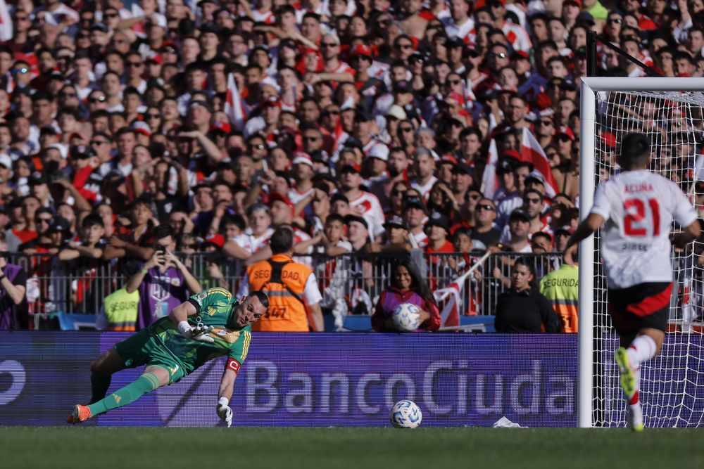 River Plate - Boca Juniors, for the Professional League
