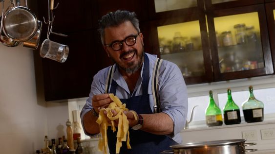 Donato de Santis: su peor enojo en MasterChef y la historia con el fernet