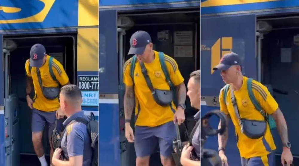 Marcos Rojo y la gorra de la discordia