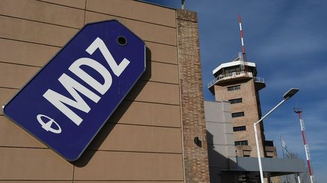 Abrieron nuevos comercios en el aeropuerto El Plumerillo, que amplían la oferta de servicios. Foto: Los Andes