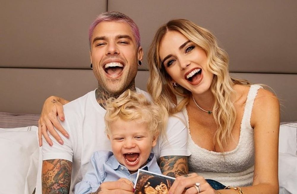 La influencer Chiara Ferragni y el rapero Fedez anunciaron que serán papás por segunda vez